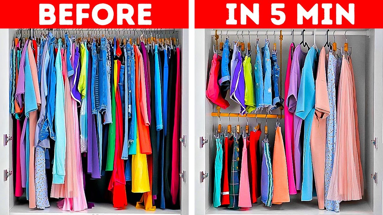 Genius Organizing Hacks You Should Try At Home