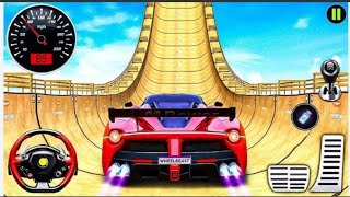 Real Mega Ramp Car Racing 3D - Impossible Car Race Master Simulator- Android Gameplay #6 screenshot 2