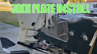 Jack Plate Install on my 14ft Jon Boat and Allot More!! part 1