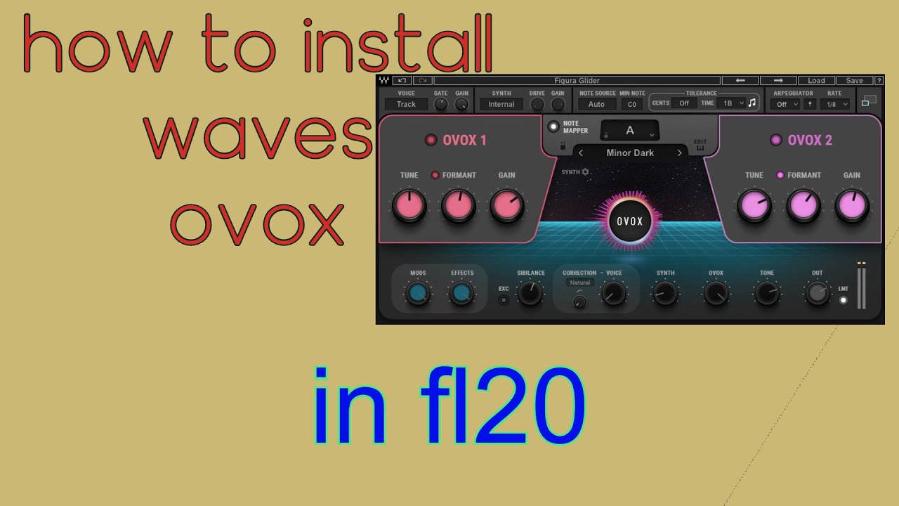 Как установить waves. Ovox vocal vst. пакет плагинов waves. waveshell1.
