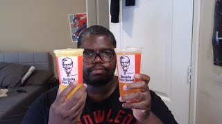 KFC's Mountain Dew Sweet Lightning Peaches and Cream