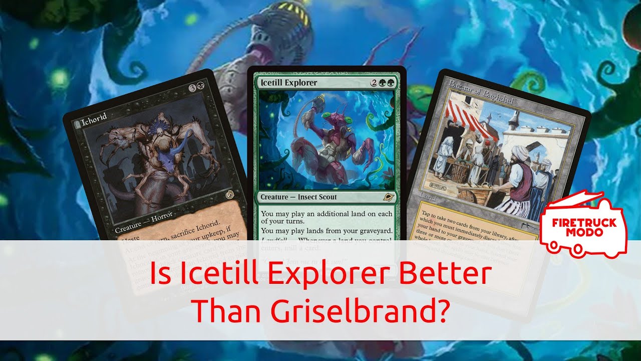 Is Icetill Explorer Better Than Griselbrand? Combo Dredge in Vintage