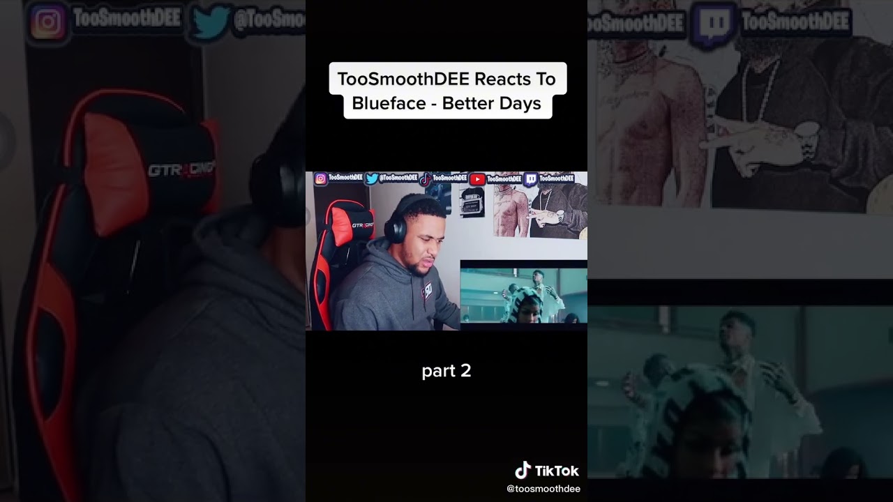 Реакция на классические хиты Blueface 