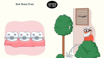 DOP 2: Delete One Part Level 41-50 Gameplay Walkthrough