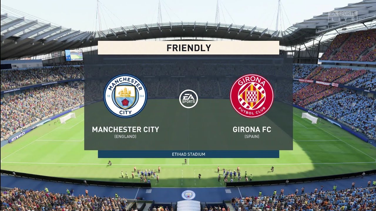 City to face Girona in friendly at Academy Stadium