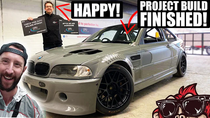 🐒 A MONSTER WAS BORN! BMW M3 PROJECT BUILD