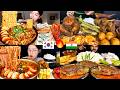 KOREAN & INDIAN🔥DELICIOUS FOOD ASMR MUKBANG COMPILATION
