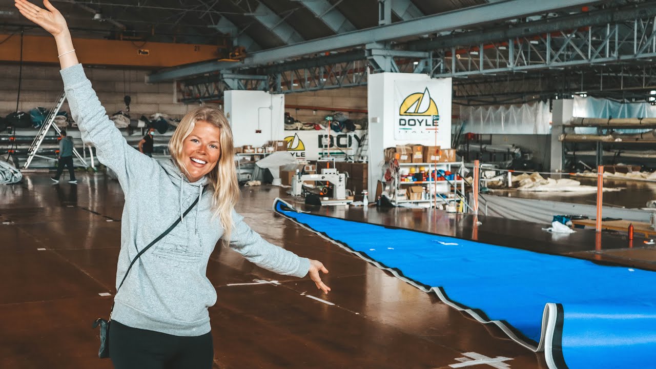 We got NEW SAILS!! | Sailing Talia Ep. 32