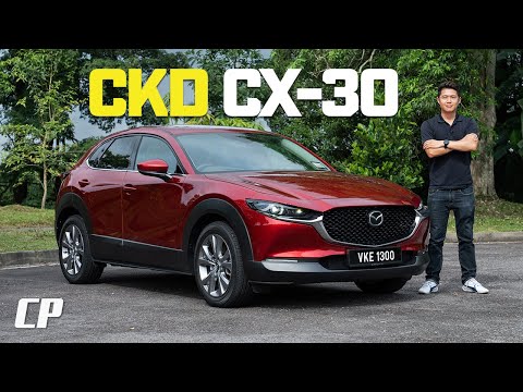 2023 Mazda CX-30 Review in Malaysia /// 馬來西亞 CKD 本地組裝 RM131,409 to RM159,409