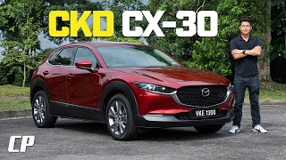 2024 Mazda CX30 Review in Malaysia /// 馬來西亞 CKD 本地組裝 RM131,409 to RM159,409