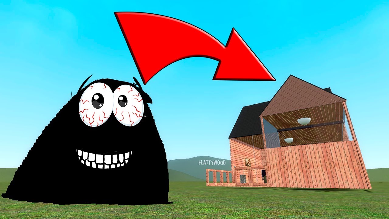 Angry Munci Family Vs Epic Houses in Garry's Mod Part 34