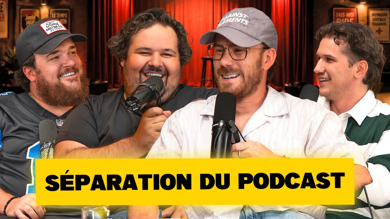La FIN du podcast… infiltrer la prison de Port-Cartier & se retrouver sur Hinge dans la trentaine?!