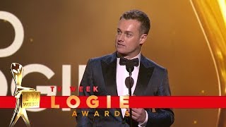 Grant Denyer Wins The Gold Logie Tv Week Logie Awards 2018