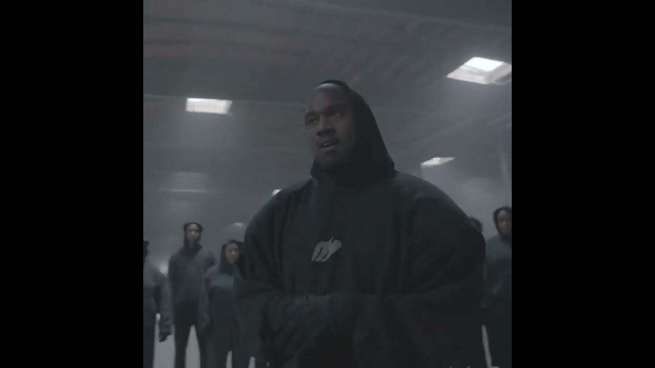 Ye's "Black Future Month" speech.