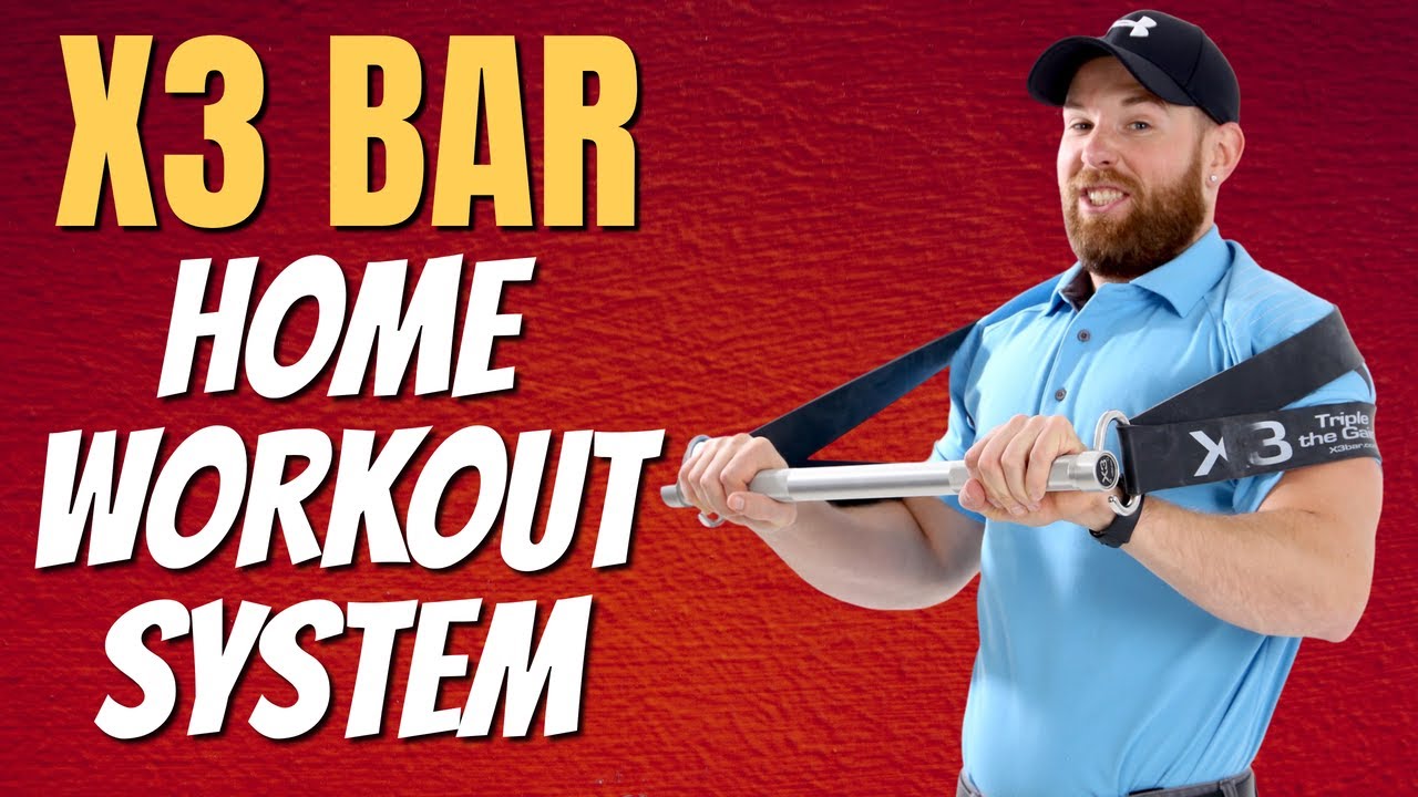 A Home Workout Gym Like No Other - The X3 Bar 