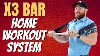 A Home Workout Gym Like No Other  The X3 Bar