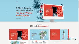 Cora A Creative MultiPurpose WordPress Theme      Katsu Brannon