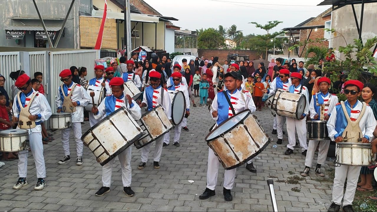 FULL ! ATRAKSI DRUMBAND AL AZHAR