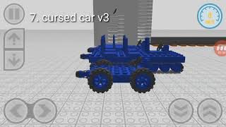 draw bricks: drive 14 cursed car and train