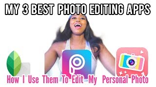3 BEST PHOTO EDITING APPS 2019: SNAPSEED, PICARTS AND BEAUTY PLUS TUTORIALS screenshot 4