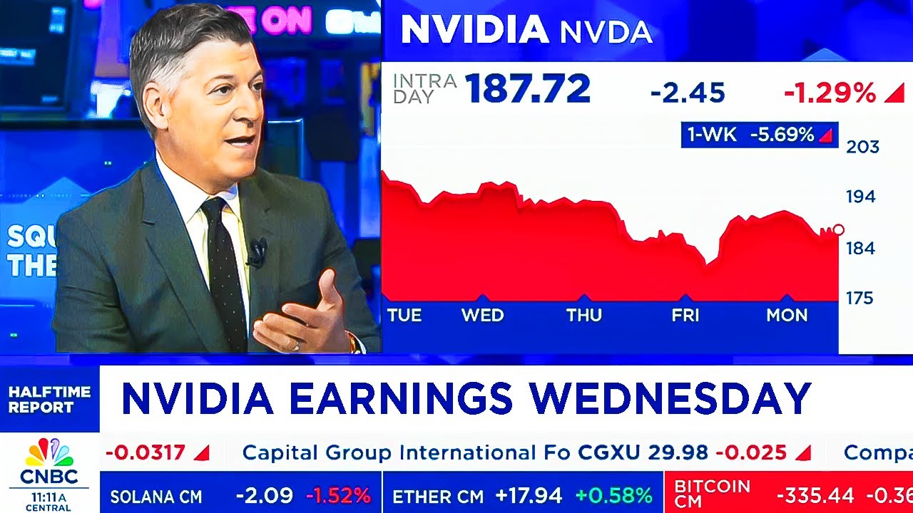 CNBC Today On NVIDIA Stock, NVIDIA Earnings - NVDA Update - YouTube