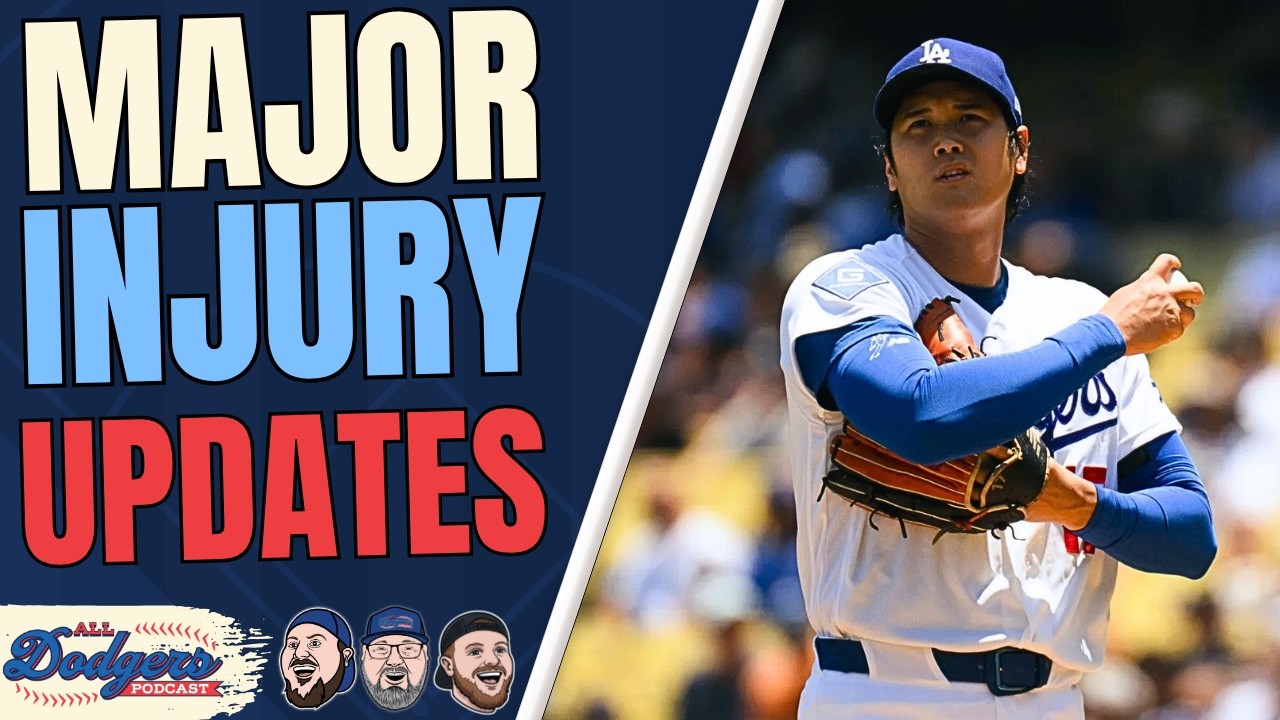 Dodgers Lose to Padres, All-Star Snubs, Shohei Ohtani, Tommy Edman Injury Updates