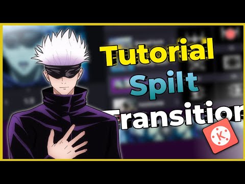 Tutorial Split Transition - Kinemaster