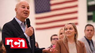 Pete Ricketts LIVE Town Hall from Kearney | Rep. Senator Ricketts Faces Criticism from Constituents