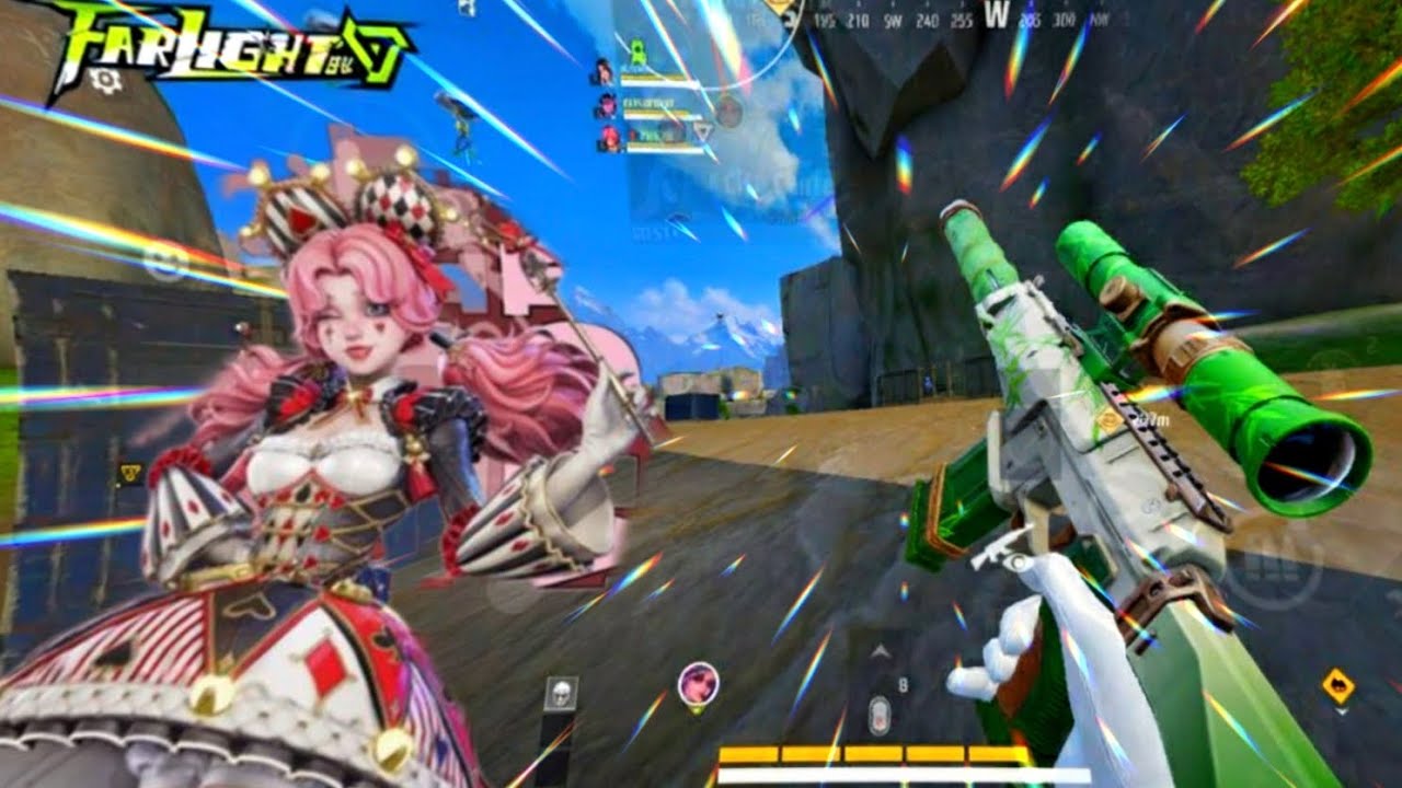 Farlight 84 FPS comparison: solo versus squad gameplay analysis