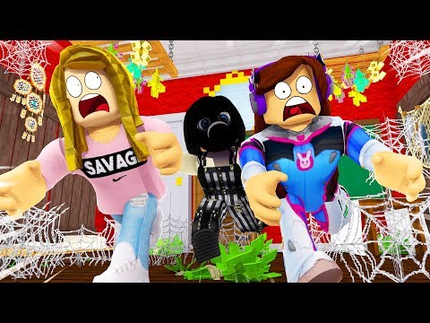 SHE TRAPPED US HERE! TRY TO ESCAPE THE HAUNTED HOSPITAL! (ROBLOX)