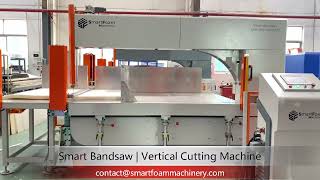 Foam Bandsaw Vertical Cutting Machine