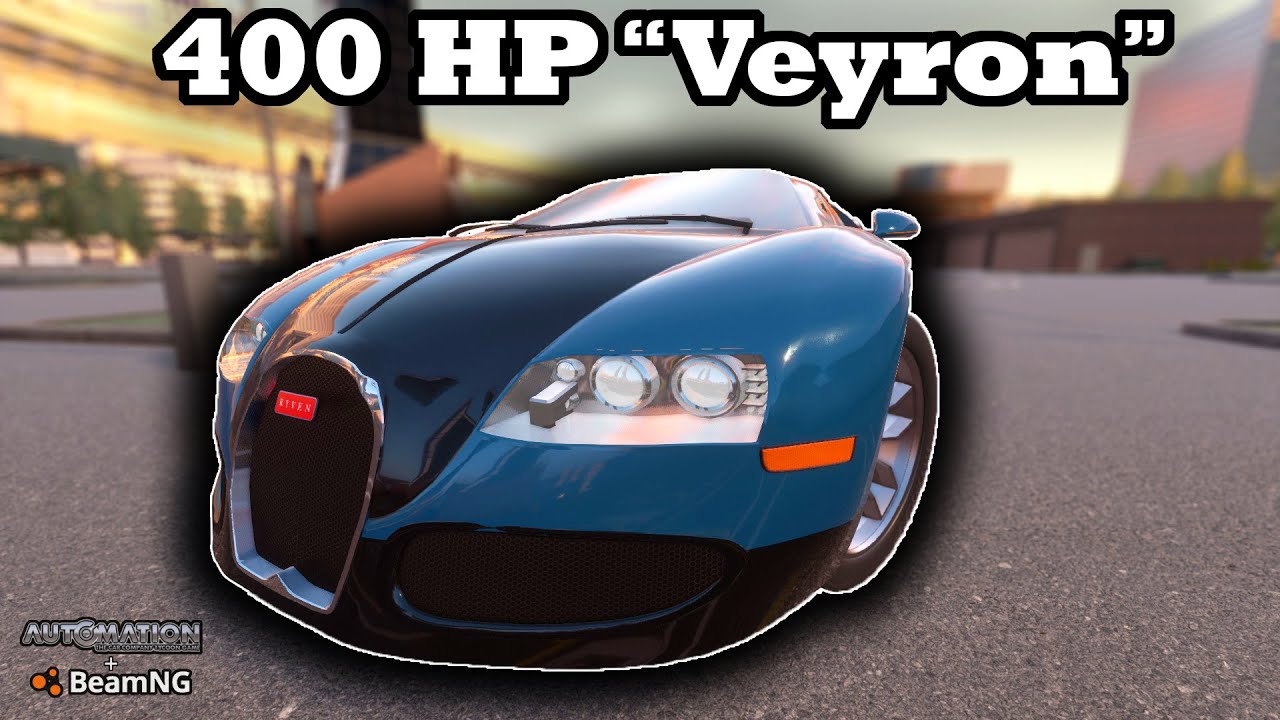 Bugatti veyron beamng drive