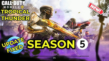 codm how to update season 5 in your gameloop | season 5 ko kese update kare gameloop k andar👍