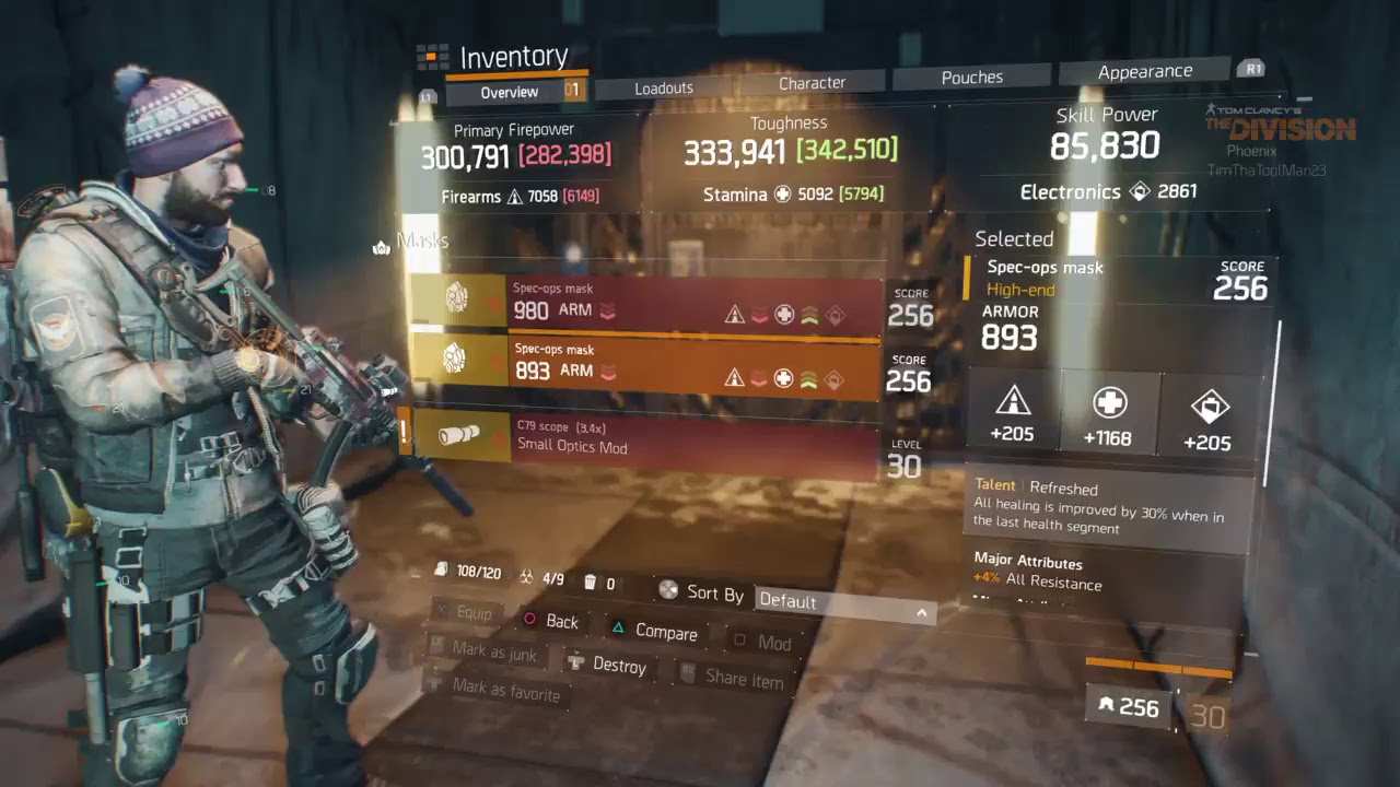 Tom Clancy's The Division 1.7 PTS TESTING