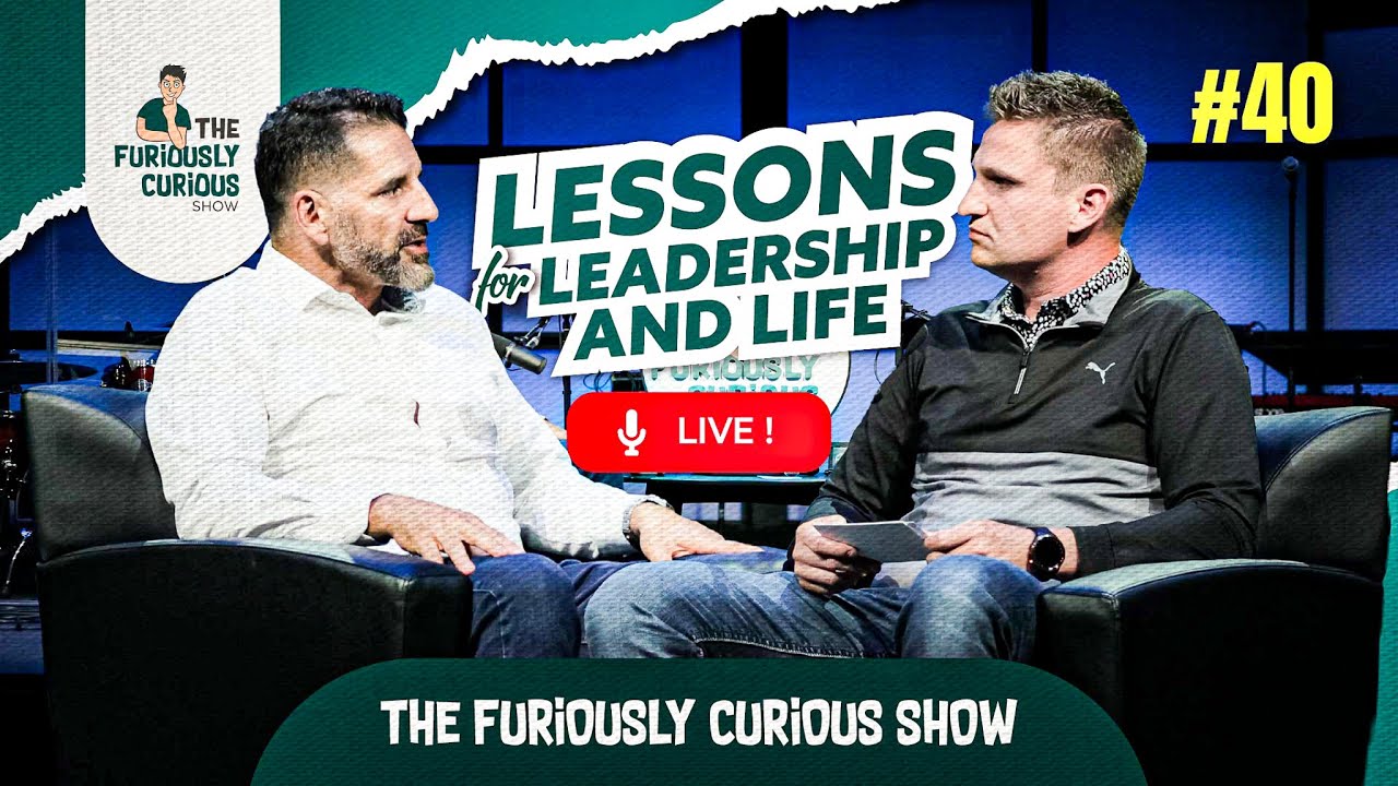 Leadership & Life Lessons with Colonel Tray Ardese I LIVE Event Recording + Audience Q&A - EP 40