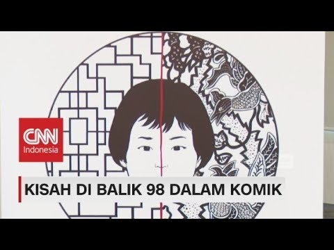 Novel Grafis The Chinese Whispers : Luka Kerusuhan Mei 1998, Kesaksian Seorang Perempuan Tionghoa ["Tidak mungkin memulihkan luka yang tidak mau kita akui"]