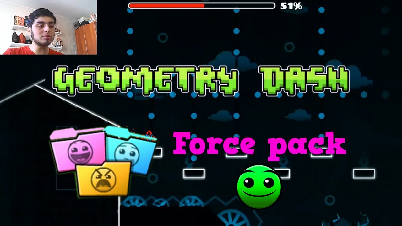 Geometry Dash - Map packs - # Force pack - YouTube