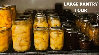 LARGE PANTRY TOUR | HOMEMAKING | REAL