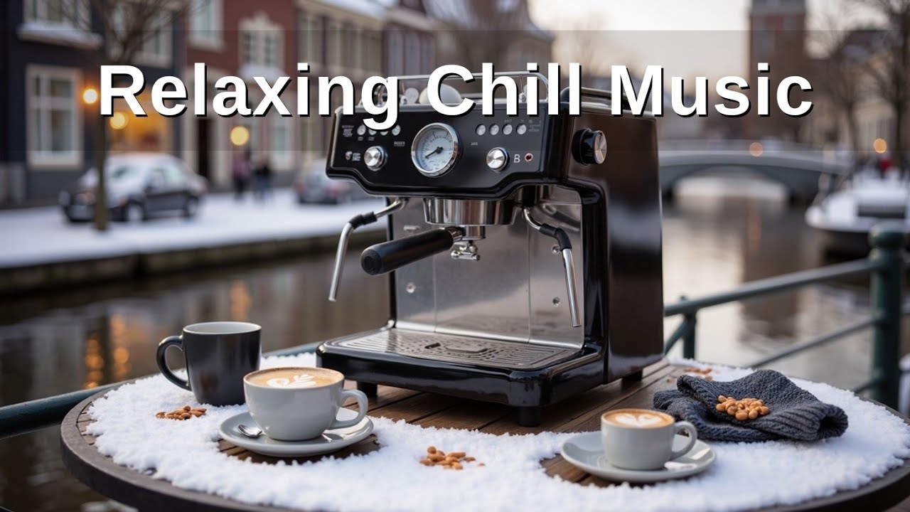 Smooth Bossa Nova Jazz ~ Зимний Кофе и Расслабляющий Чилл для Учебы