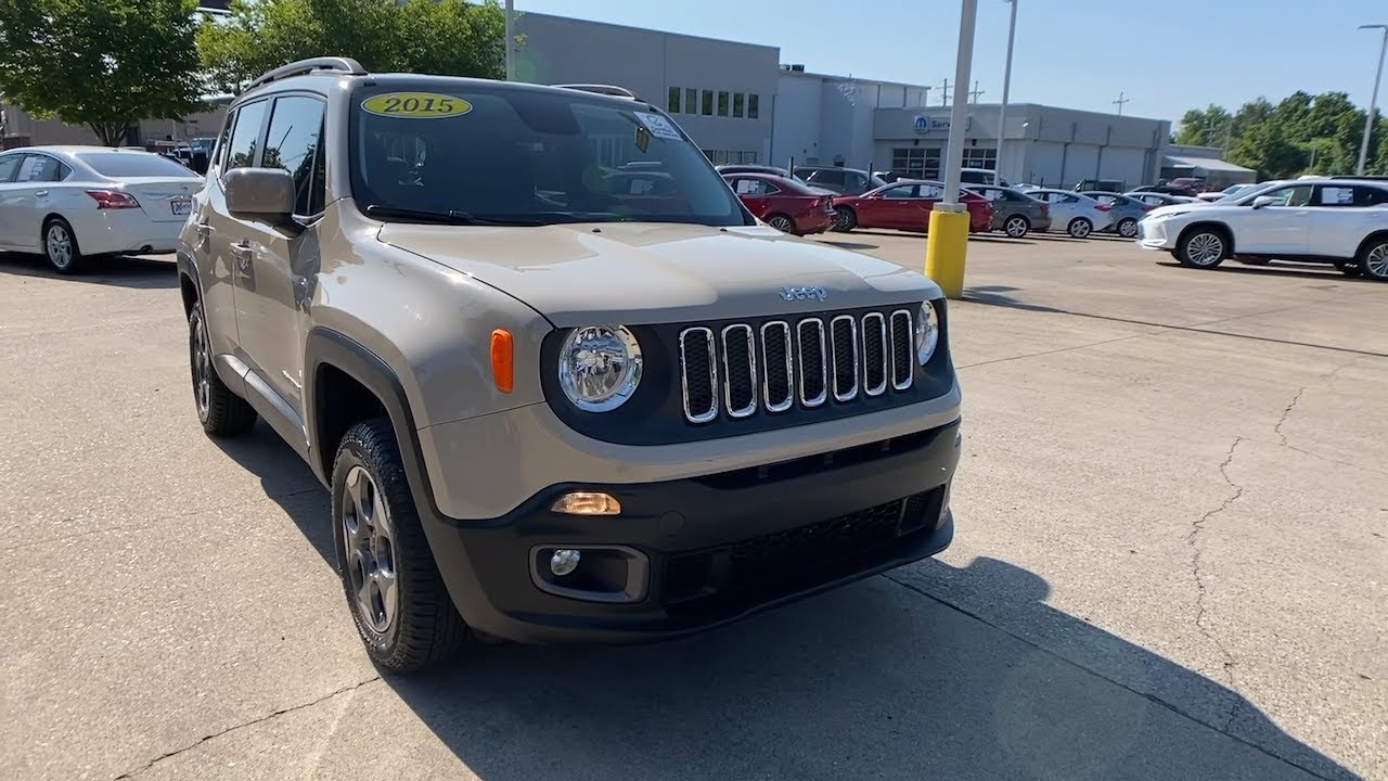 2015 Jeep Renegade at Oxmoor CDJR Louisville & Lexington, KY CL6320A