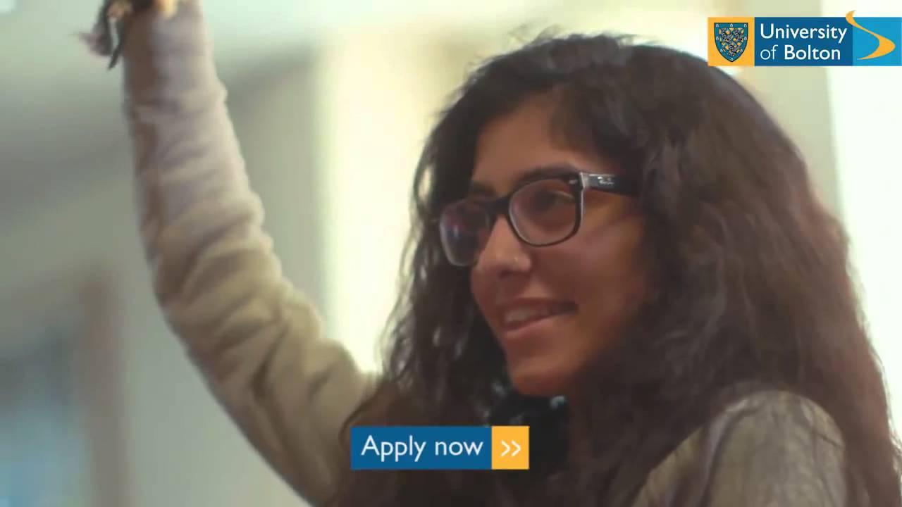 University of Bolton - Let's Work Together