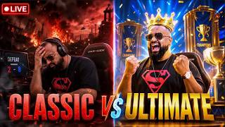 LEGEND OF ULTIMATE ROYAL 👑 | RANK PUSH TO TOP 1% 🔥 | HEADSHOT KING - KING-eSports Live