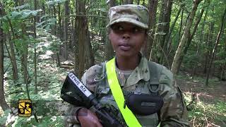 Land Navigation Training | 2nd Regiment, Basic Camp