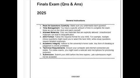 PSYC210 Bipolar & Depressive Disorders Finals Exam (Qns & Ans) 2026