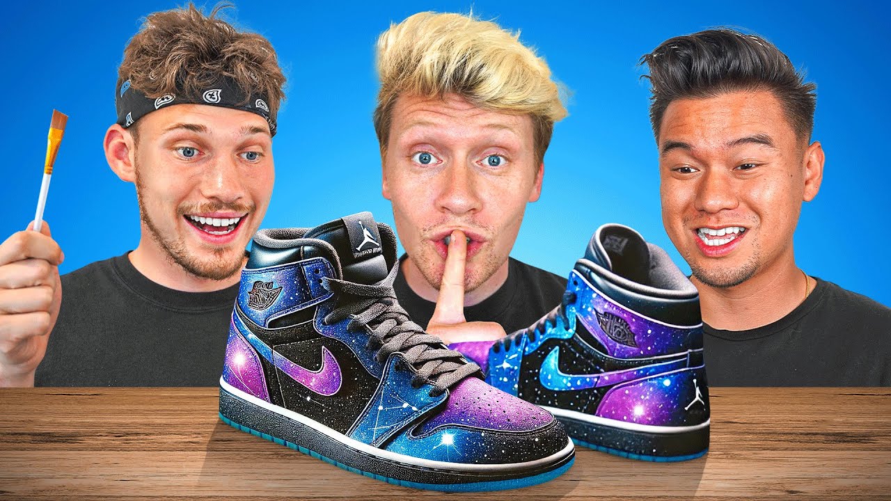 4 Designers make JORDAN 1s WITHOUT Communicating!