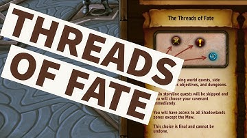 LEVELING 50 TO 60 - THREADS OF FATE TIPS AND TRICKS