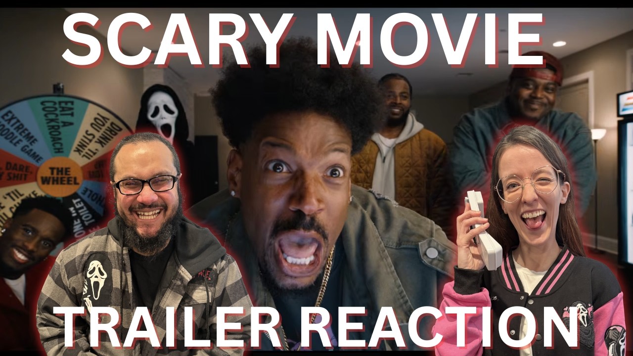 SCARY MOVIE (2026) TRAILER REACTION