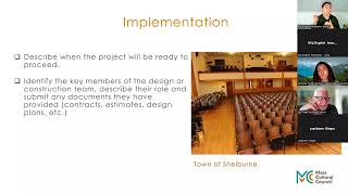 Cultural Facilities Fund FY24 Info Session Webinar