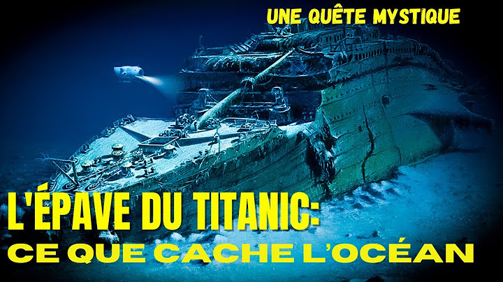 THE WRECK OF THE TITANIC: What the Ocean Hides
