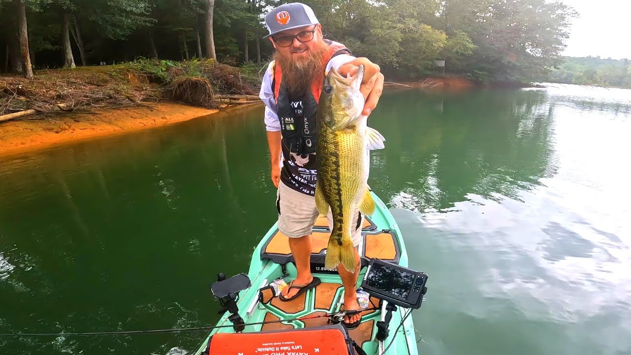 Bass Wouldn’t Bite… Until THIS Lure Did the Trick!